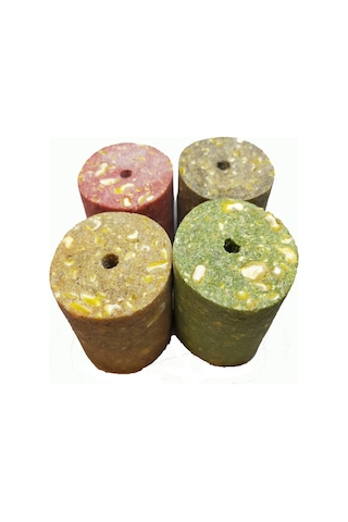 Sazan Balık Avı Delikli Silindir Karışık Küspe 100 Gr 20 Adet