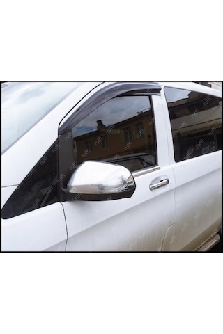 Mercedes Vito W447 Krom Ayna Kapağı 2 Prç. 2014 Üzeri P. Çelik