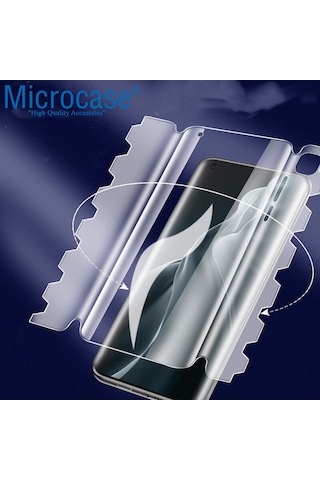 Samsung Galaxy Uyumlu S23 Ultra Ön Arka Yan Koruma Full Body Film Fl360