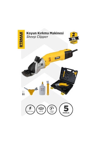 RTRMAX RTM923 Koyun Kırkma Makinası 500 W