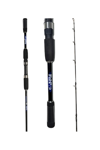 Fishpro Felix 150cm 50-150gr Black Tekne Kamışı