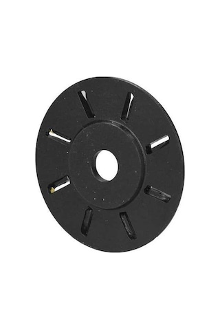 Besthome1 16mm Açımlı Tungsten Çelik Ahşap Oymacılık Diski 8 Dişli Kesme Parlatma Şekillendirme Köşe Frezi Uyumlu