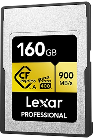 Lexar Cf Express Type A 160gb Gold Kart