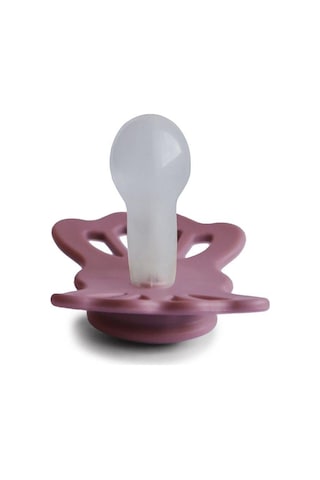 Frigg Lucky Silikon Emzik - Dusty Rose 6-18 Ay Pembe