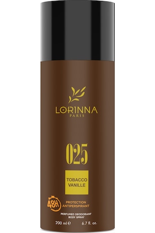 Gloria Perfume Tobacco Vanille 200 Ml Perfumed Deodorant