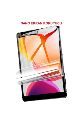 Apple Uyumlu iPad  9. Nesil 10.2" Tablet Temperli Cam Ekran Koruyucu