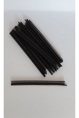Türban Kuaför Mikro Kılçık 4.4Mm 4.4Mm-Beyaz-Naylon
