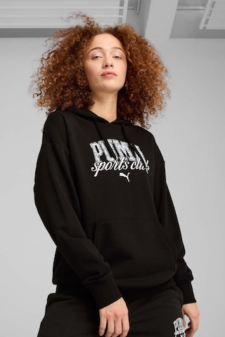 Puma Class Hoodie Tr Siyah Kadın Sweatshirt Siyah