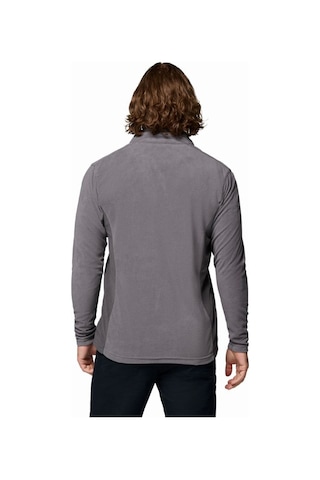 Columbia Klamath Range Iı Half Zip Erkek Polar Em6503 Gri Açık