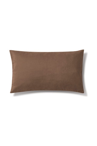 Br Demor Home Soft Series Çikolata Kahvesi Rengi Kırlent, Yastık Kılıfı Çikolata Kahvesi Rengi