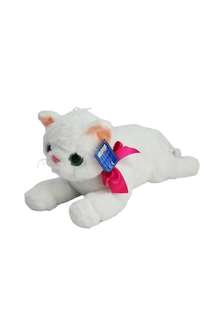 25 Cm Yatak Kedi Peluş