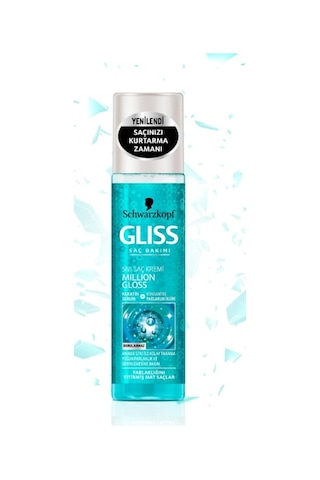 Schwarzkopf Gliss Million Gloss Sıvı Saç Bakım Kremi 200 ML