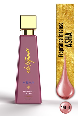 Asha Fragrance Intense Eau De Parfum Çiçeksi Parfüm & Etkileyici Koku 150 Ml