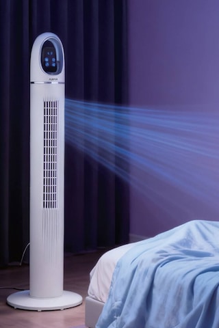 45w Uzaktan Kumandalı Kule Vantilatör / 3 Kademe Hız Ayarı / Salı