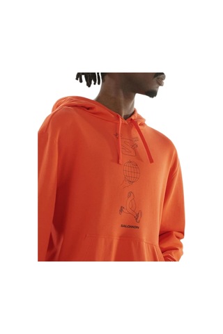 Salomon Worthy Hoodıe M Nnj0 Çok Renkli