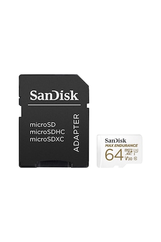 SanDisk Max Endurance SDSQQVR-064G-GN6IA 64 GB Micro SDXC C10V30 40 MB/S Hafıza Kartı