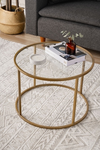 Gold Berlin Orta Sehpa 60cm