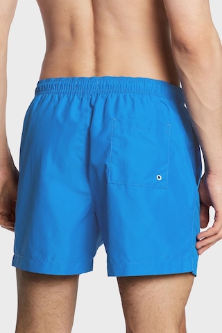 Calvin Klein Erkek Mayo Short KM0KM00794 C4X SAKS Saks Mavisi