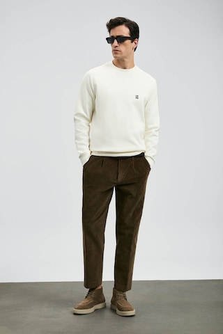 Lufian Grant Kırık Beyaz Erkek Sweatshirt 112030179 Kırık Beyaz