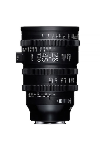 Sigma 28-45mm T2 Cine Zoom Af Lens L Mount