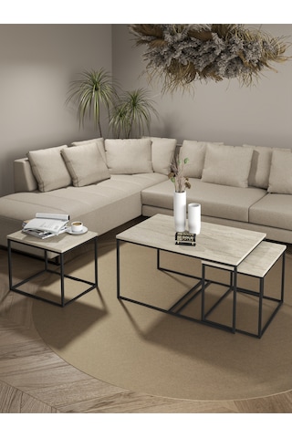 Tv Sehpası Tv Ünitesi Atlantik Çam Antrasit Gold 160 Cm Saraylı 5060 Çok Renkli