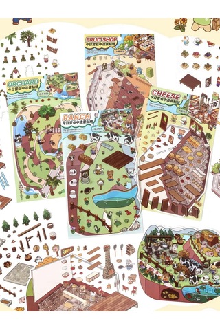 Muse Home Store Rumbox Anti-stres İçin Yaratıcılık Çıkartmaları 332758292