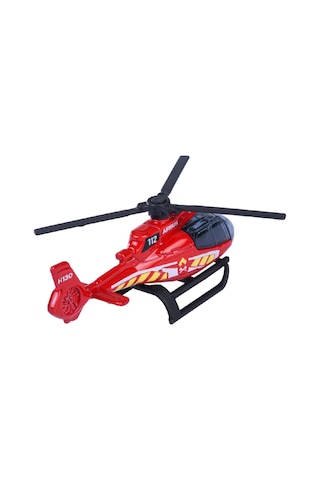 Majorette Sokak Yarış Arabaları Aırbus H130 Çok Renkli