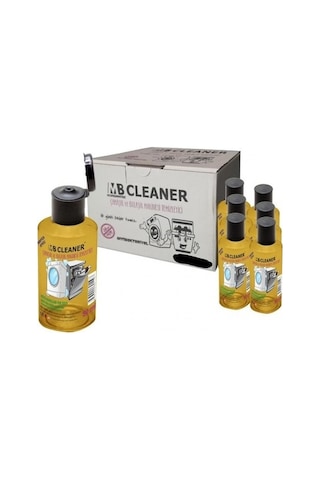 Mb Cleaner Çamaşır v Bulaşık Makinesi Temizleyici 6 x 50 ML