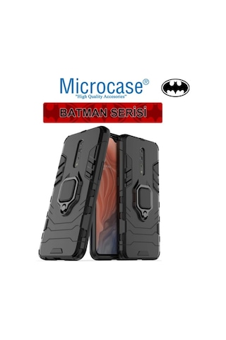 Microcase Oppo Reno Z Batman Serisi Yüzük Standli Kilif 372456244