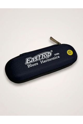 Easttop Blues Diatonic 10 Delikli Ağız Mızıkası T008k Mavi