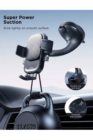 Joyroom Jr-ok6 Car Phone Mount Black