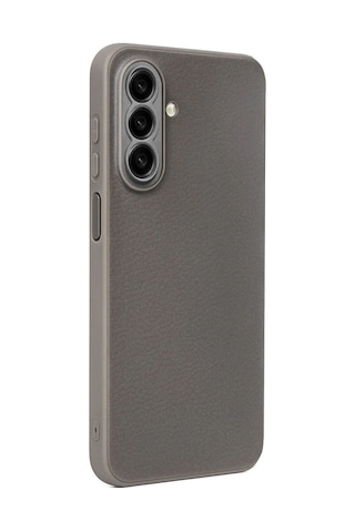 Samsung Galaxy A37 5g Thermax Silikon Kılıf - Gri