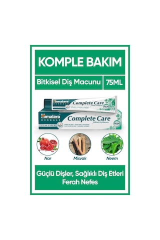 Himalaya Complete Care Gum Expert Diş Macunu 75 ML
