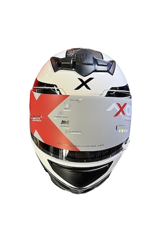 Axor Rage Trogon-E Dot Ce Full Face Motorsiklet Kaskı