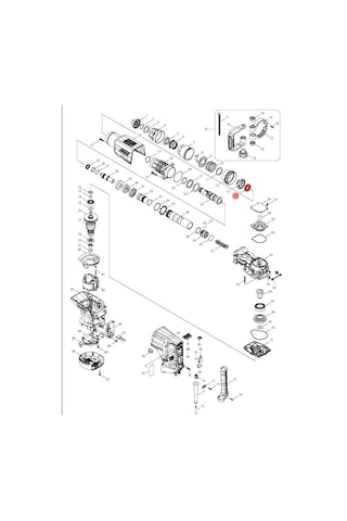 Makita HM1203C Kitleme Ürün Kodu 324988-3