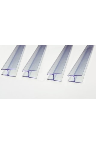 Cam Balkon Şeffaf H Fitil