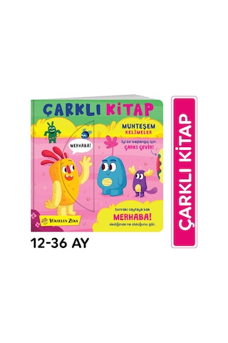 12-36 Ay Çarklı Kitap - Muhteşem Kelimeler