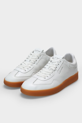 Lufian 111230255 Oscar Sneaker Erkek Deri Ayakkabı Beyaz