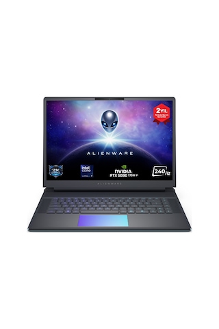 Dell Alienware 16 Area-51 AA16250 AWAREA51-16-U95090-WP-3 TB Ultra 9 275HX 64 GB 3 TB SSD 24 GB RTX5090 16" W11P WQXGA Dizüstü Oyuncu Bilgisayar