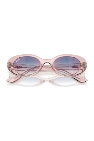 Ray-ban Junior Güneş Gözlüğü Rj9141s 45 7218u0 Pembe - Şeffaf