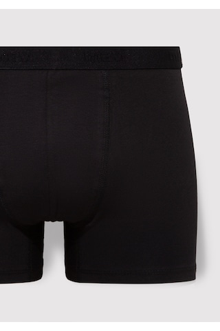 Mavi - 3Lü Siyah Basic Boxer Seti 0911413-900 Siyah
