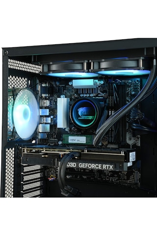 Green Griffin G6 i7-14700F 32 GB 1 TB SSD RTX5070 Free Dos Masaüstü Oyuncu Bilgisayarı