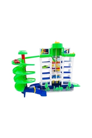 Toysan Asansörlü Garaj Seti Toy-41