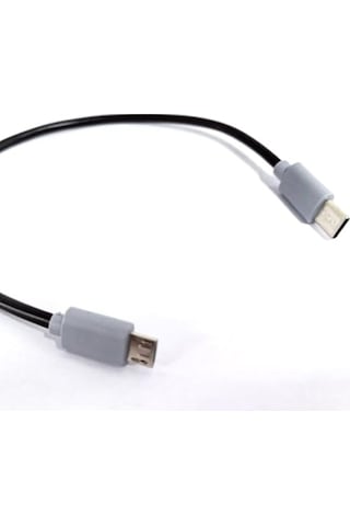 Type-c To Mikro Usb Kablosu, Usb Tip C - Mikro B Otg Kablosu Erkek - Erkek Şarj Veri İletimi, 25 Santimetre Kablo Zr7 Diğer