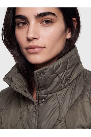 Lcw Vision Kahverengi Kapitone Oversize Kadın Şişme Yelek