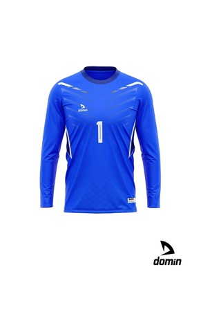 Hnc Sport Çocuk Ve Yetişkin Mavi Uzun Kol Kaleci Maç Futbol Forması Goalkeeper Jersey Gk