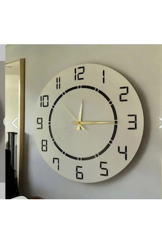 Duvar Saati Çok Şık Tasarım Kalite Ve Güzellik Arayanlara 3434