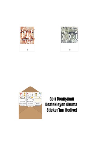 Özal Hikâyesi + Demokrasi Korkusu + Okuma Sticker'ları