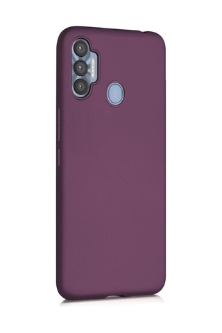 Tecno Spark 7 Pro Kılıf Mor Col108756-mor