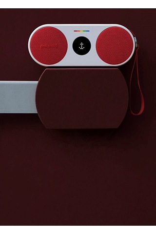 Polaroid P2 Kırmızı Beyaz Bluetooth Hoparlör